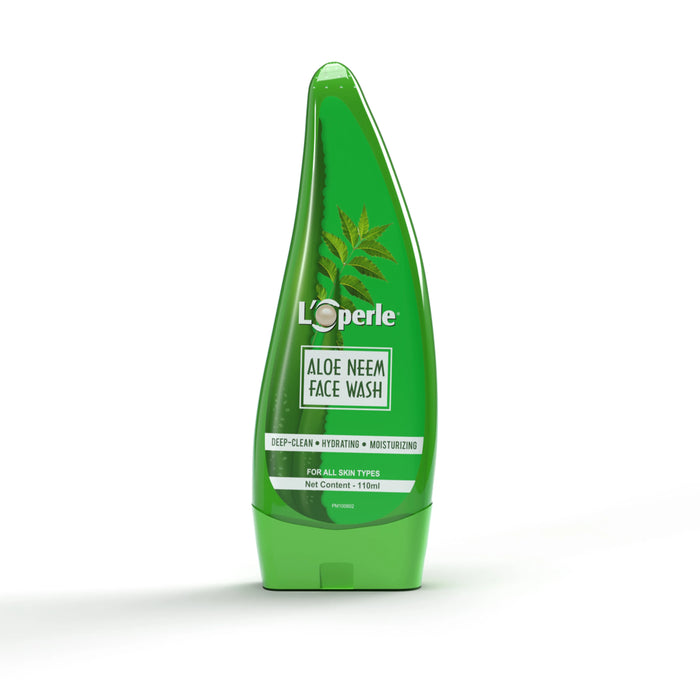 Loperle Aloe Neem Face Wash | For Hydrating Skin