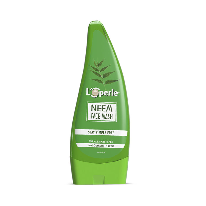 Loperle Pure Neem Face Wash | Stay Pimple Free -110 ML