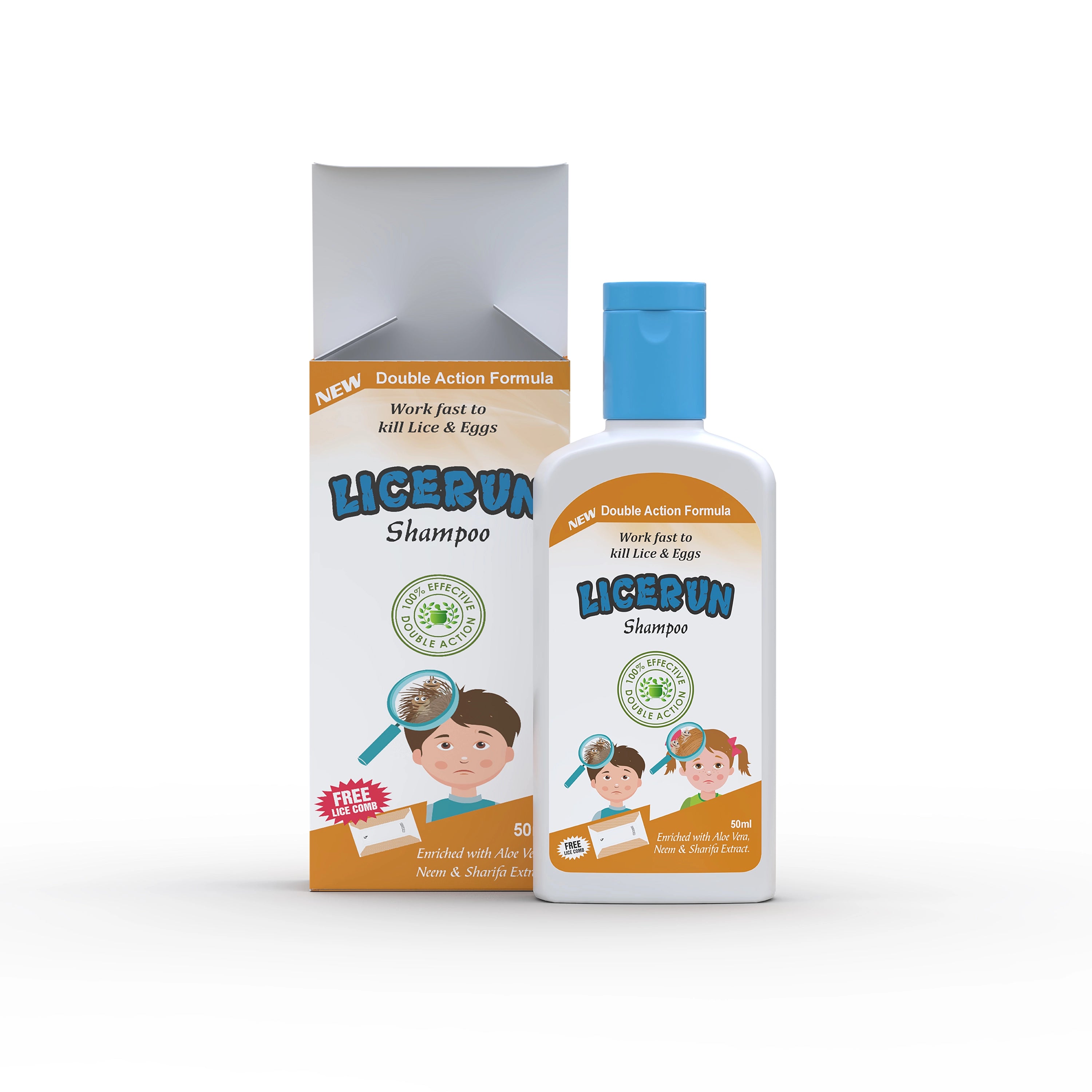 hair lice removal shampoo