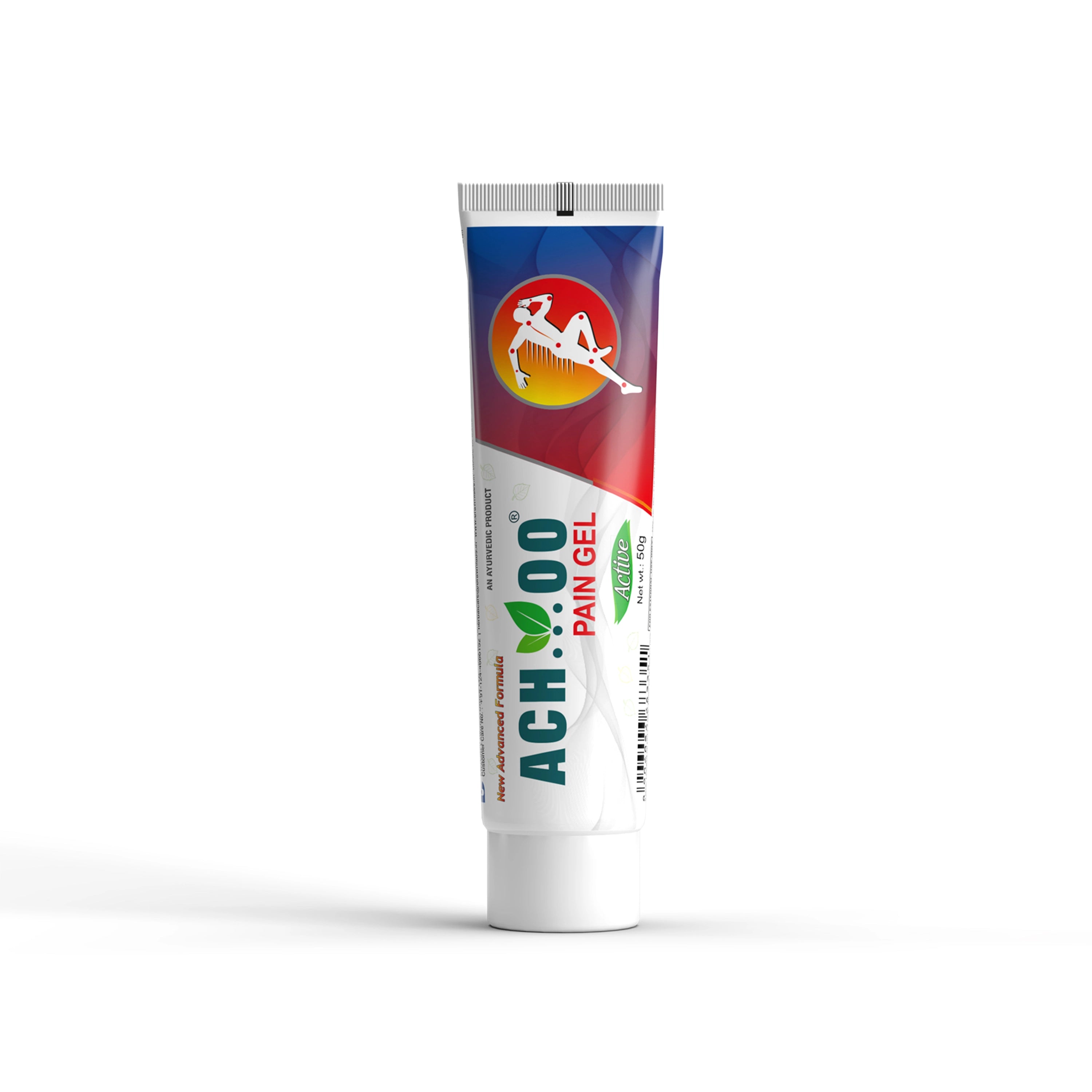 Achoo pain relief gel | Quick relief in Joint and Body Pain - Brawn Herbal