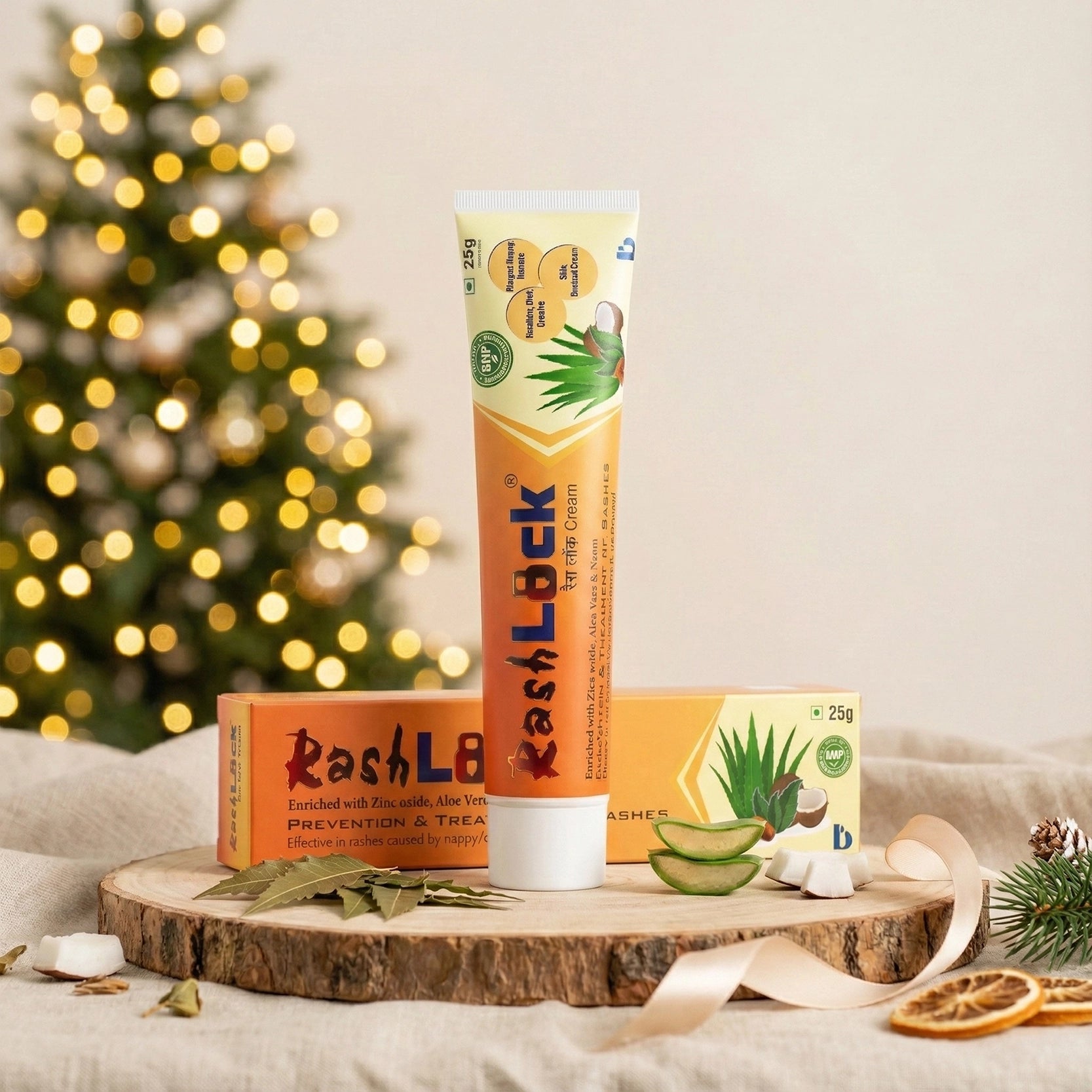 RashLock Cream | Relief from Diaper & Sanitary Pad Rashes