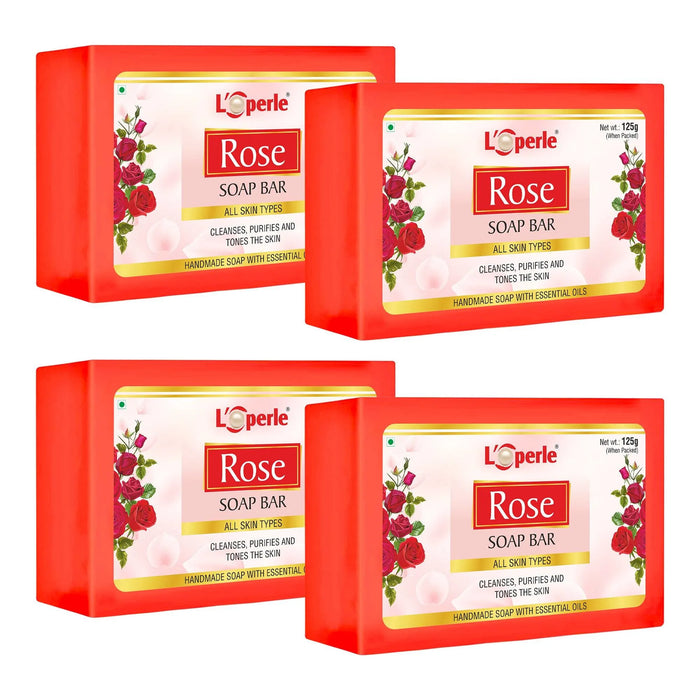 rose soap