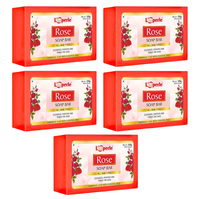 Handmade rose soap