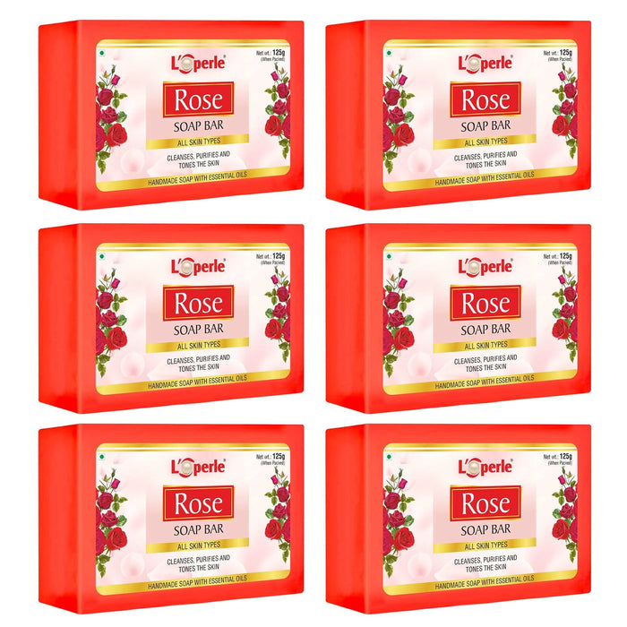 best rose soap