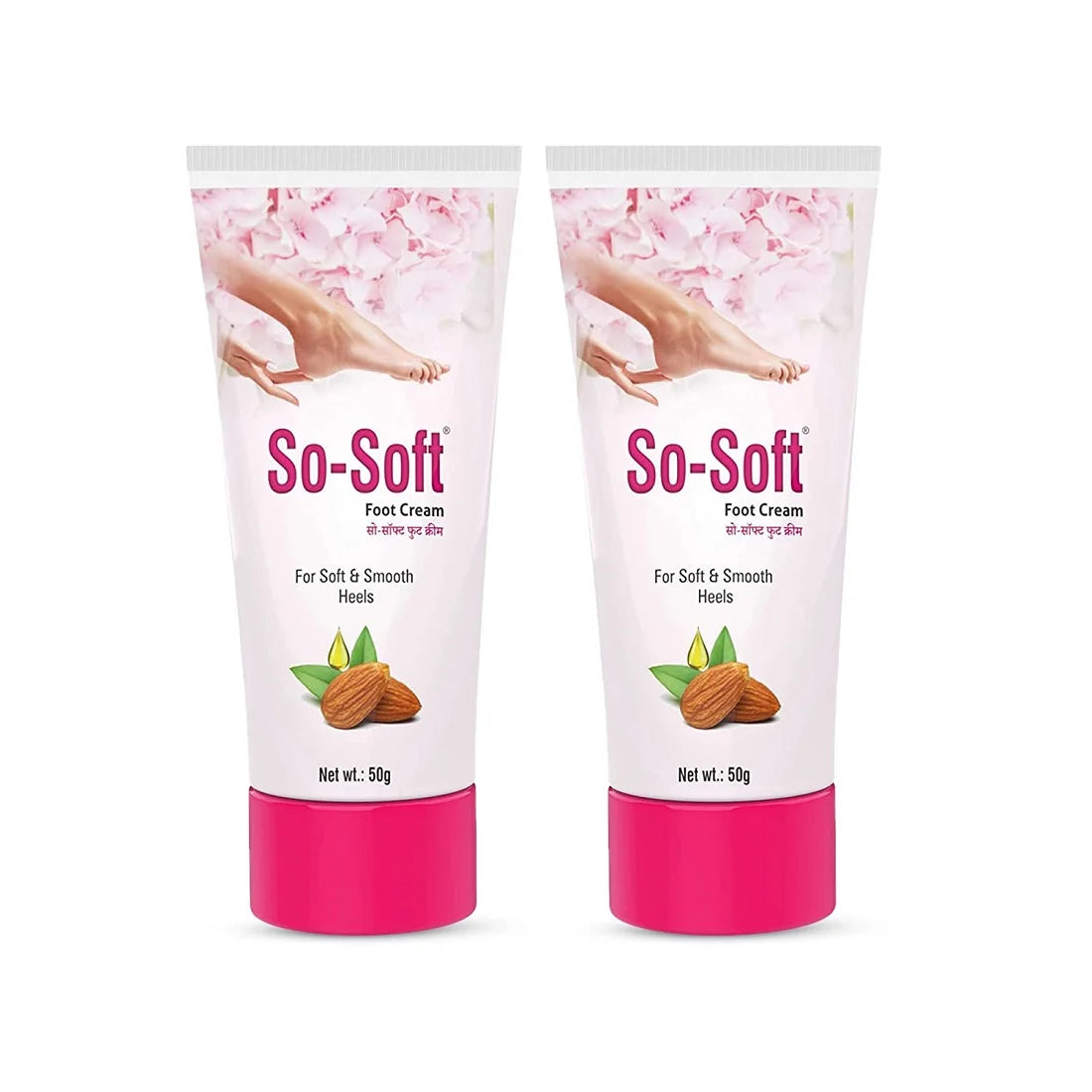 SO-SOFT Foot Care Cream with Natural Active Ingredients- 50g