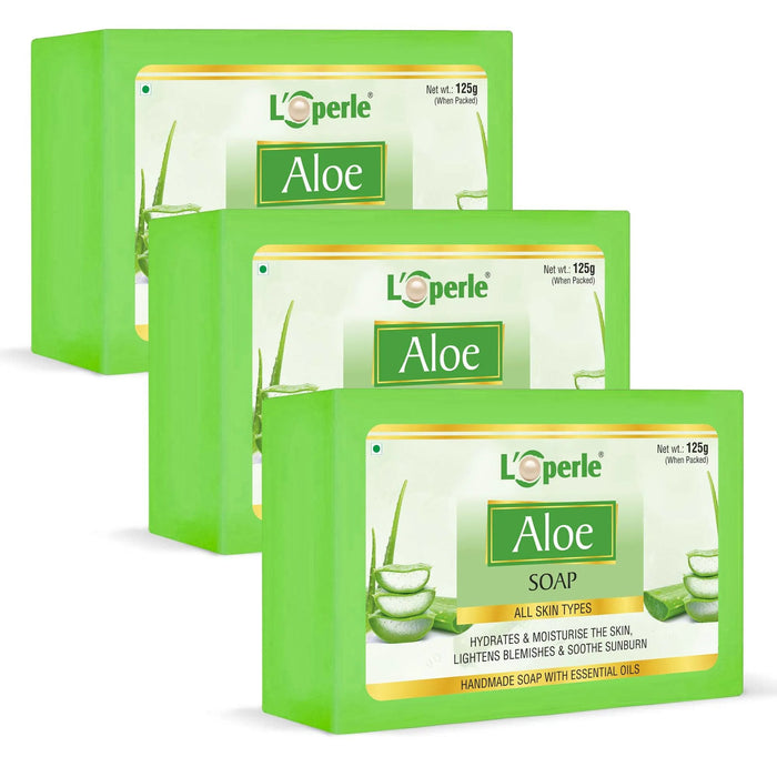 aloe vera soap
