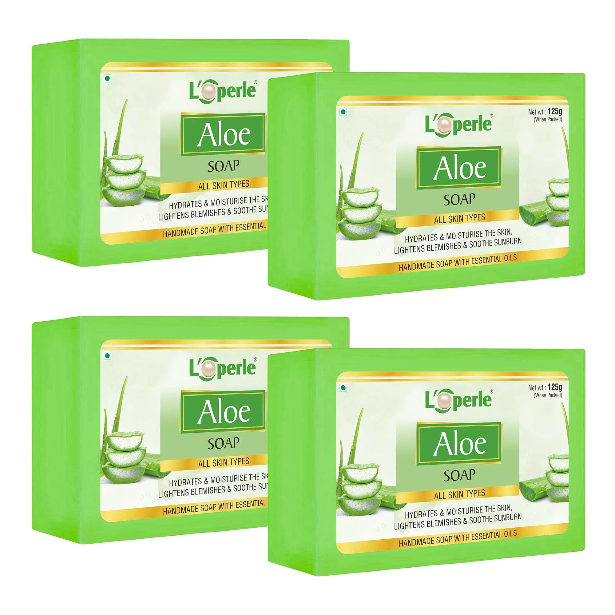 Loperle Aloe Soap Bar