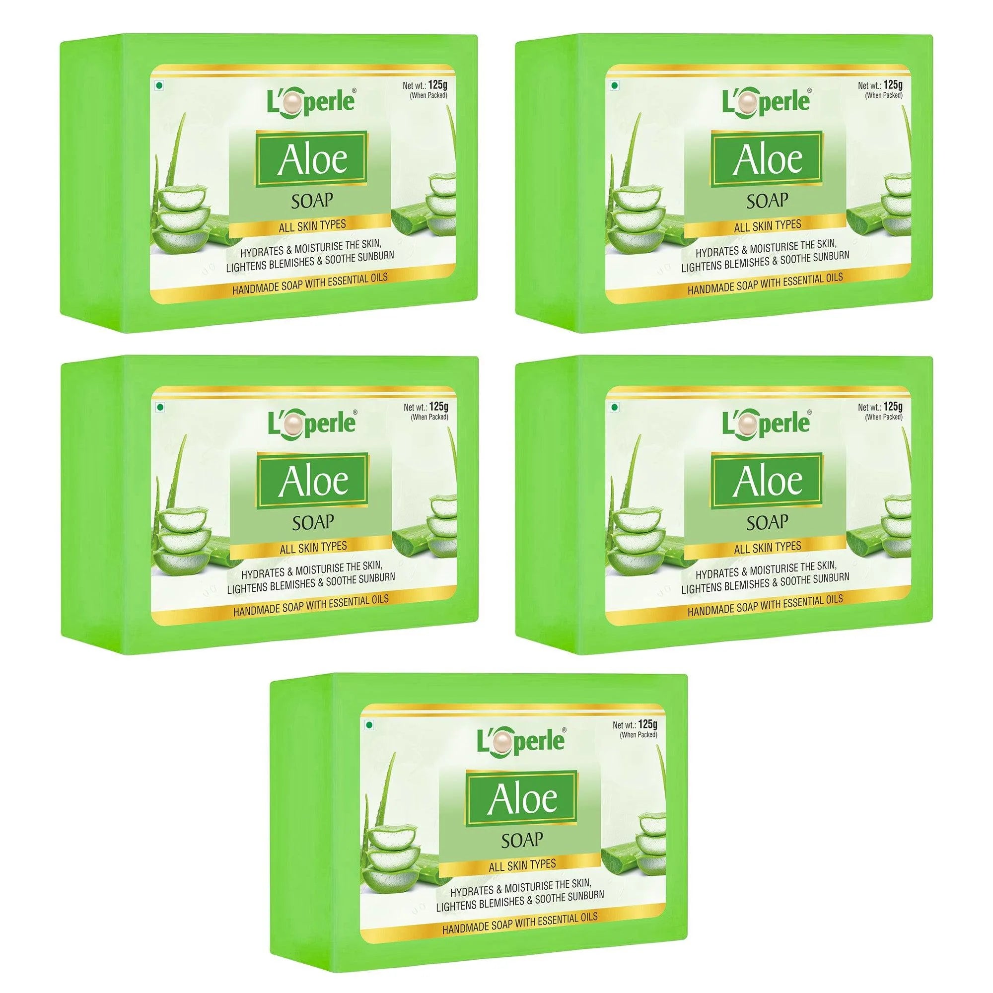 Loperle aloe vera soap