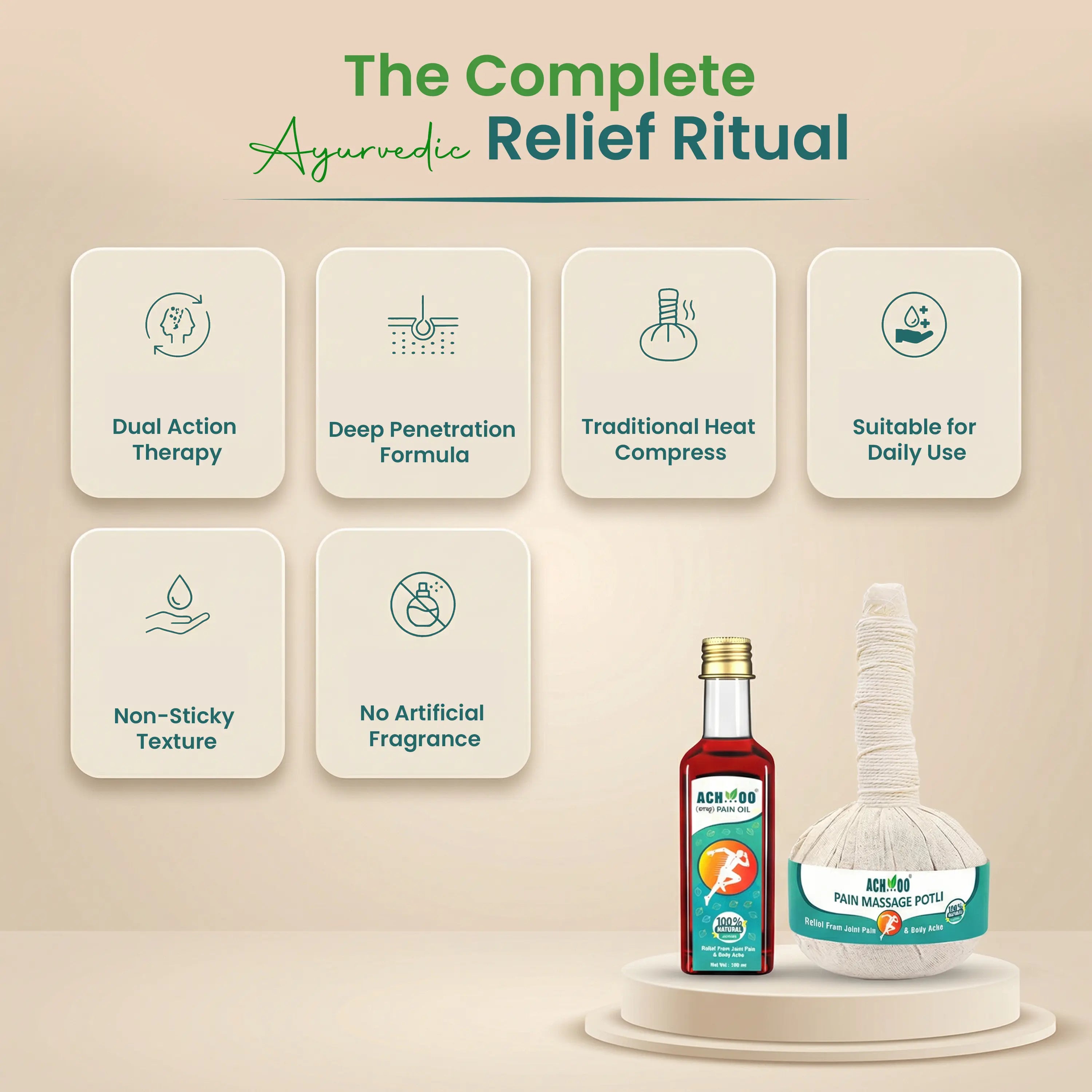 herbal pain relief combo