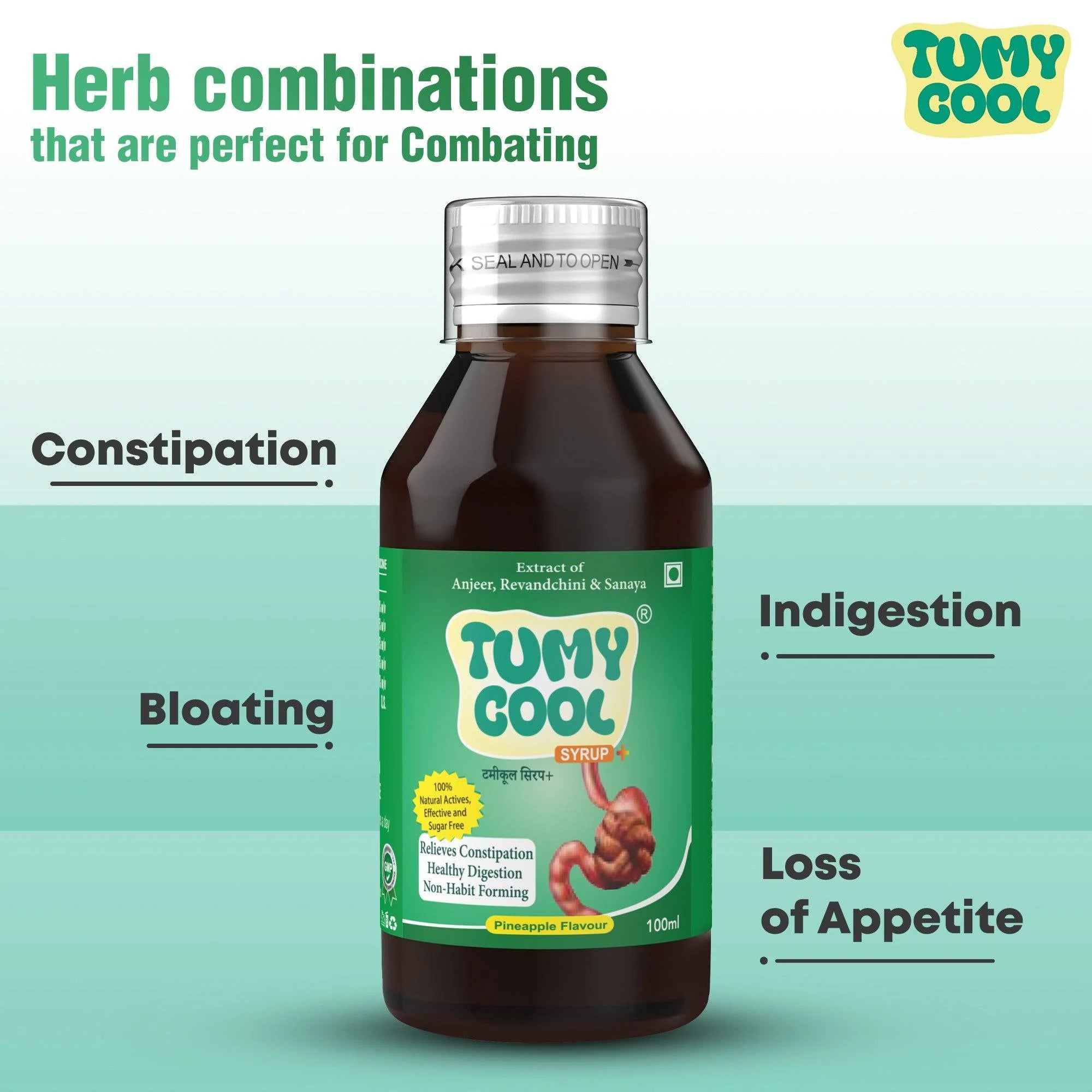 Tumycool acidity syrup benefits