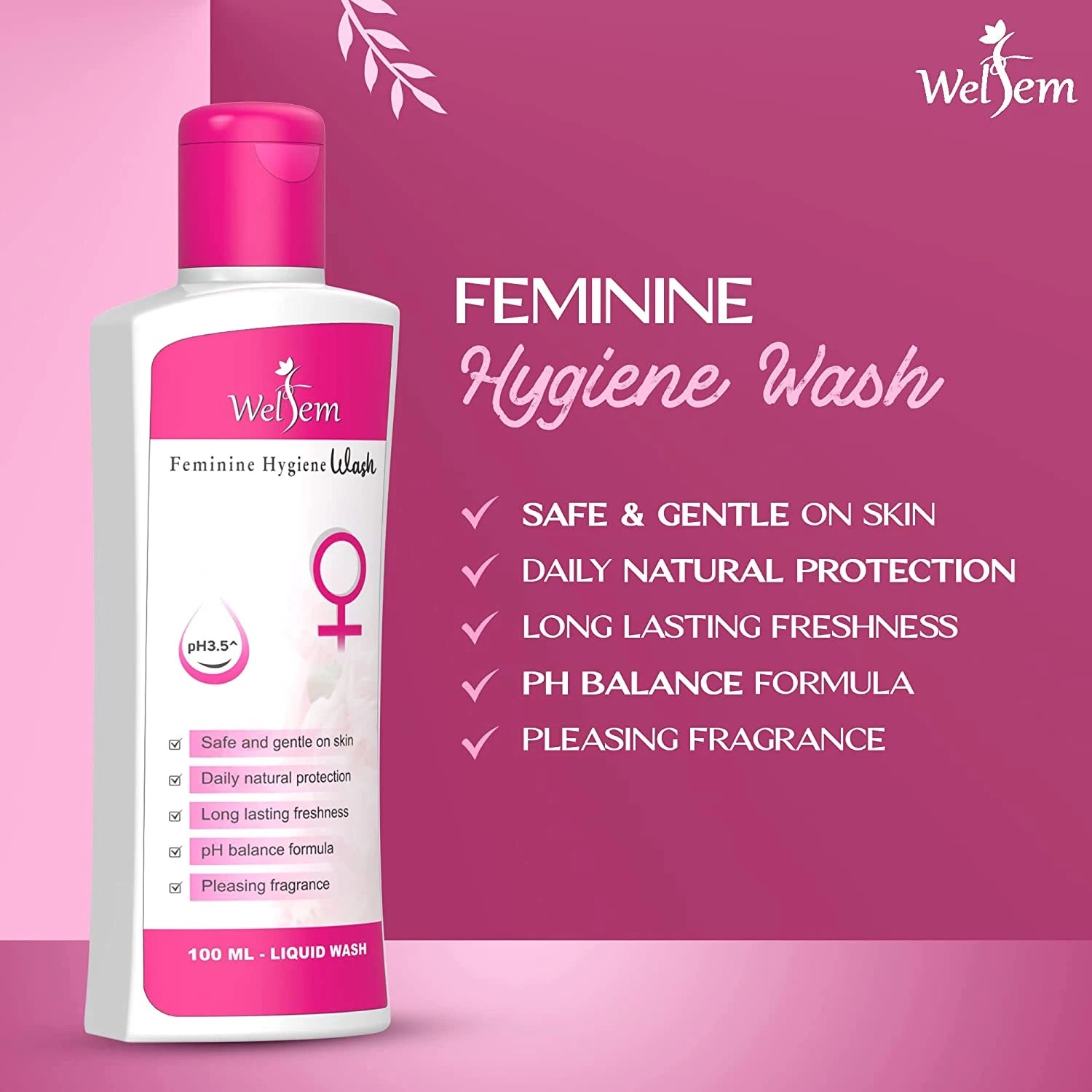 feminine hygiene wash benefits
