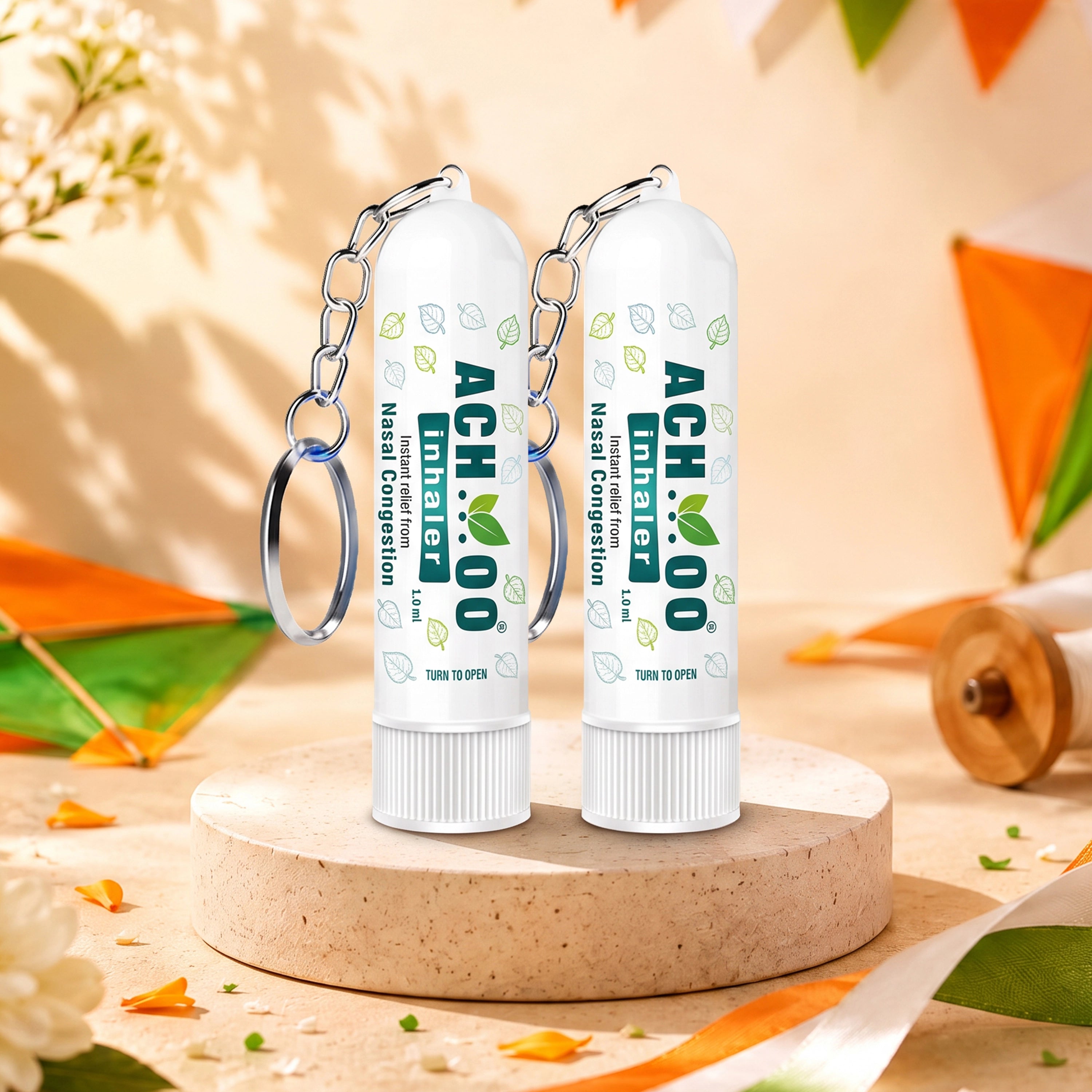 Achoo Inhaler | Relief from Cold, Cough, and Nasal Congestion