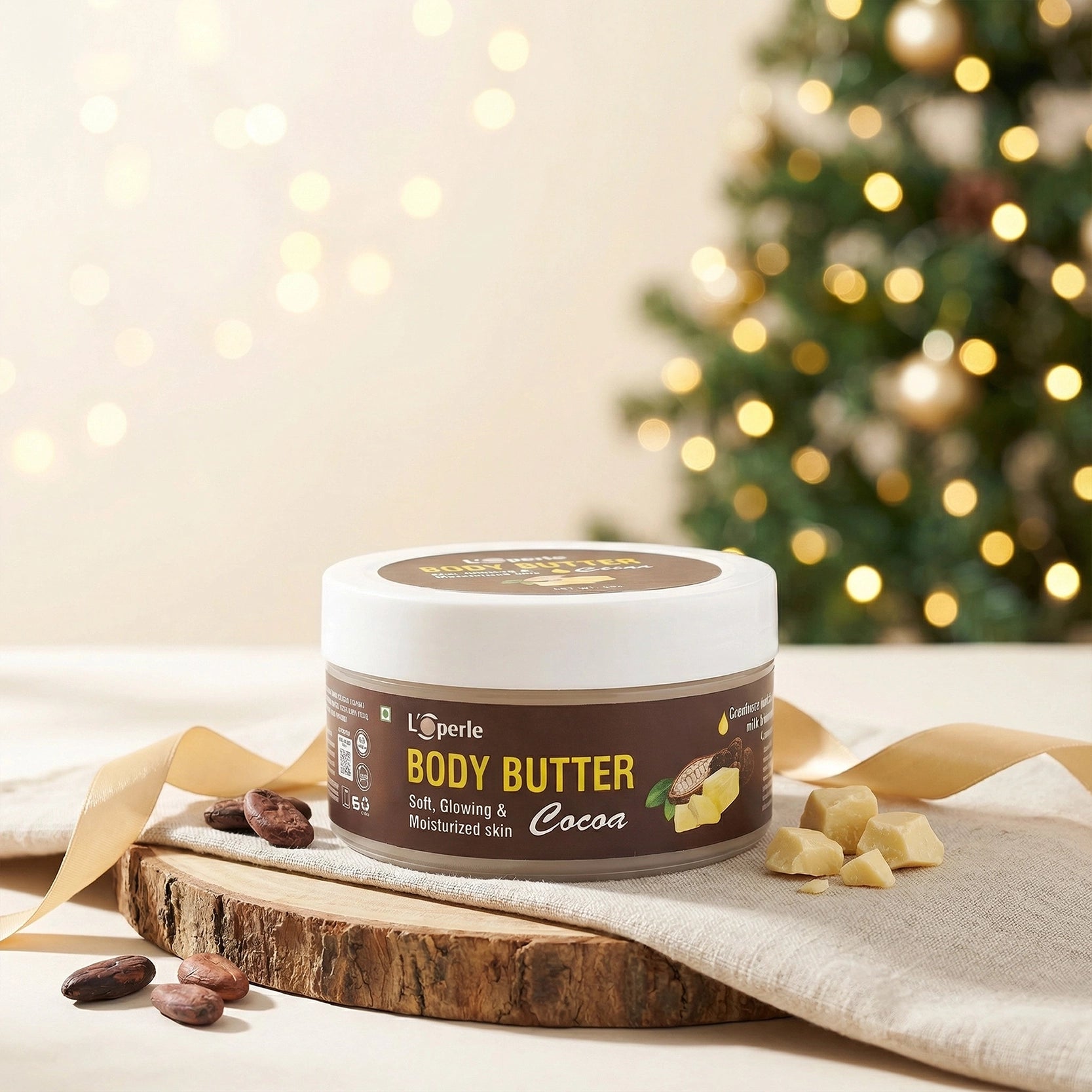 Loperle Body Butter for soft, smooth, and moisturizing skin