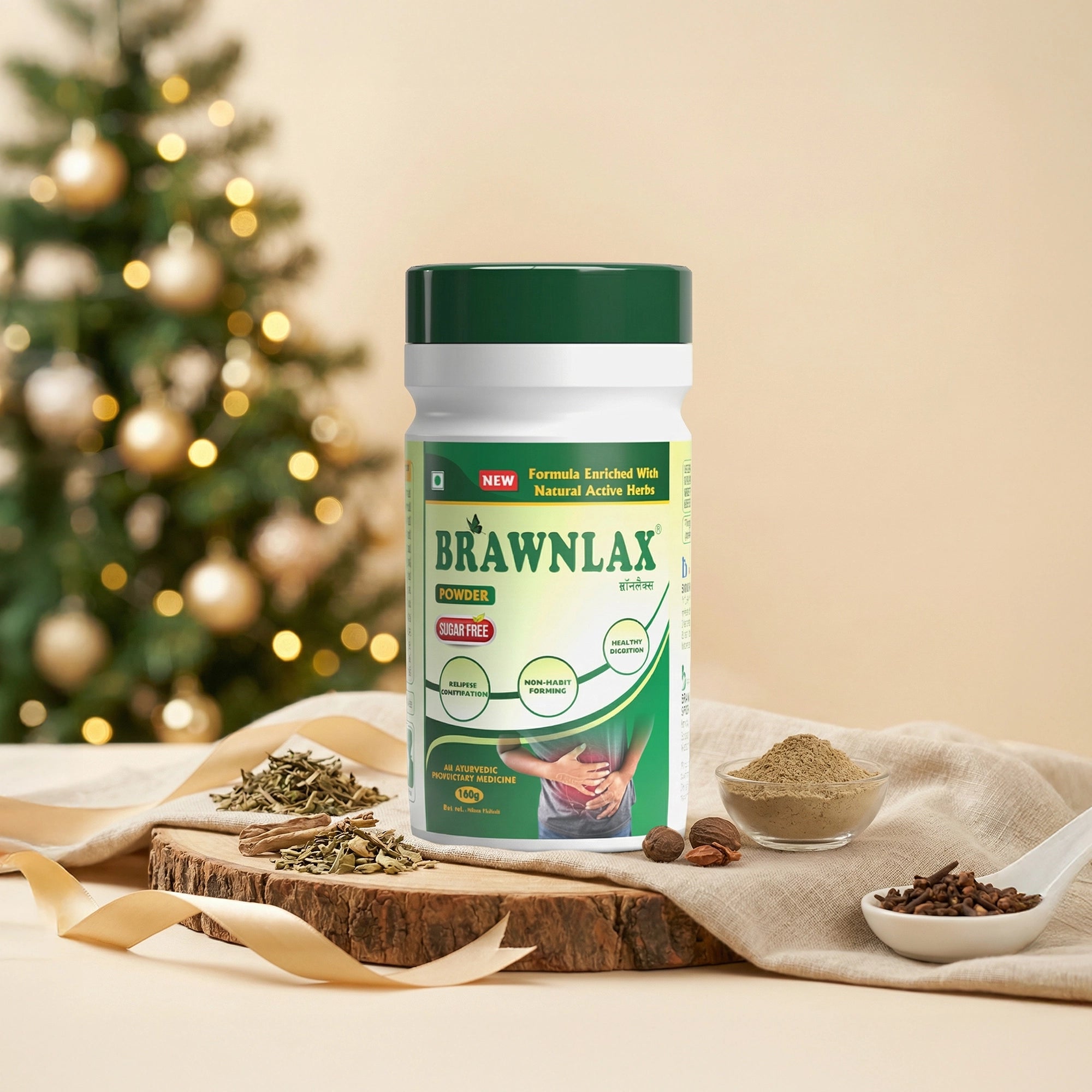 BRAWNLAX Constipation Relief Powder - 100 Gm