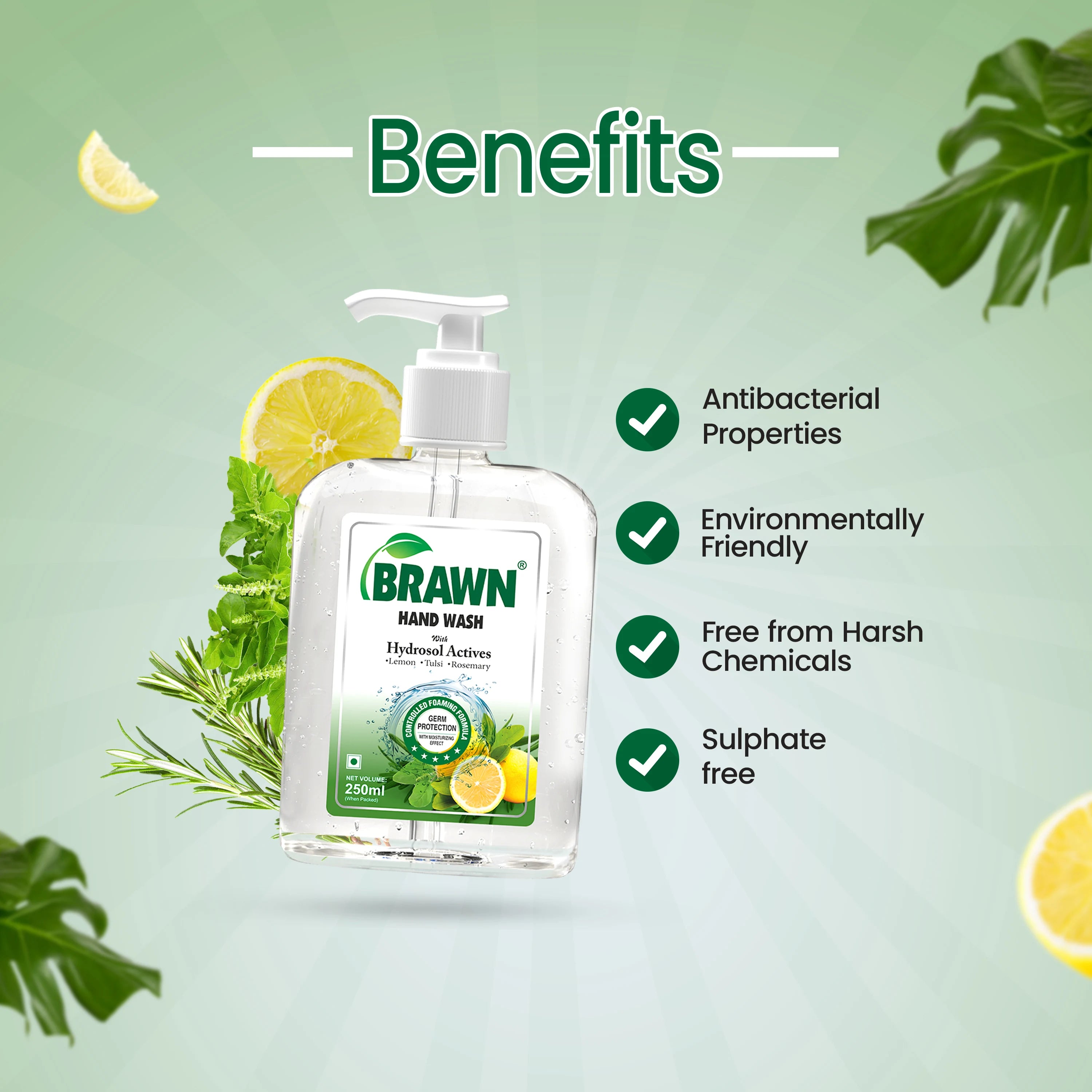 Brawn hand wash benefits