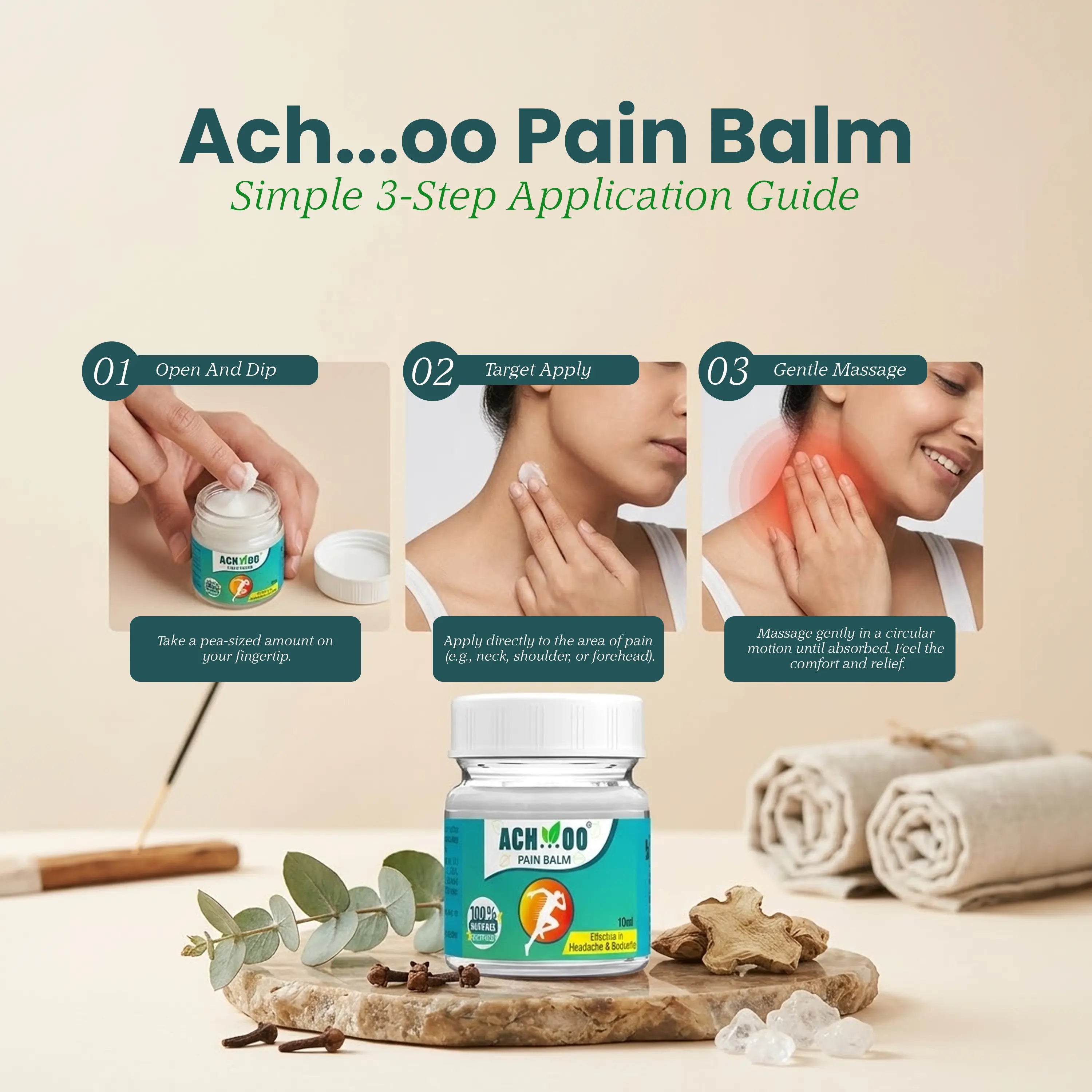 pain balm uses