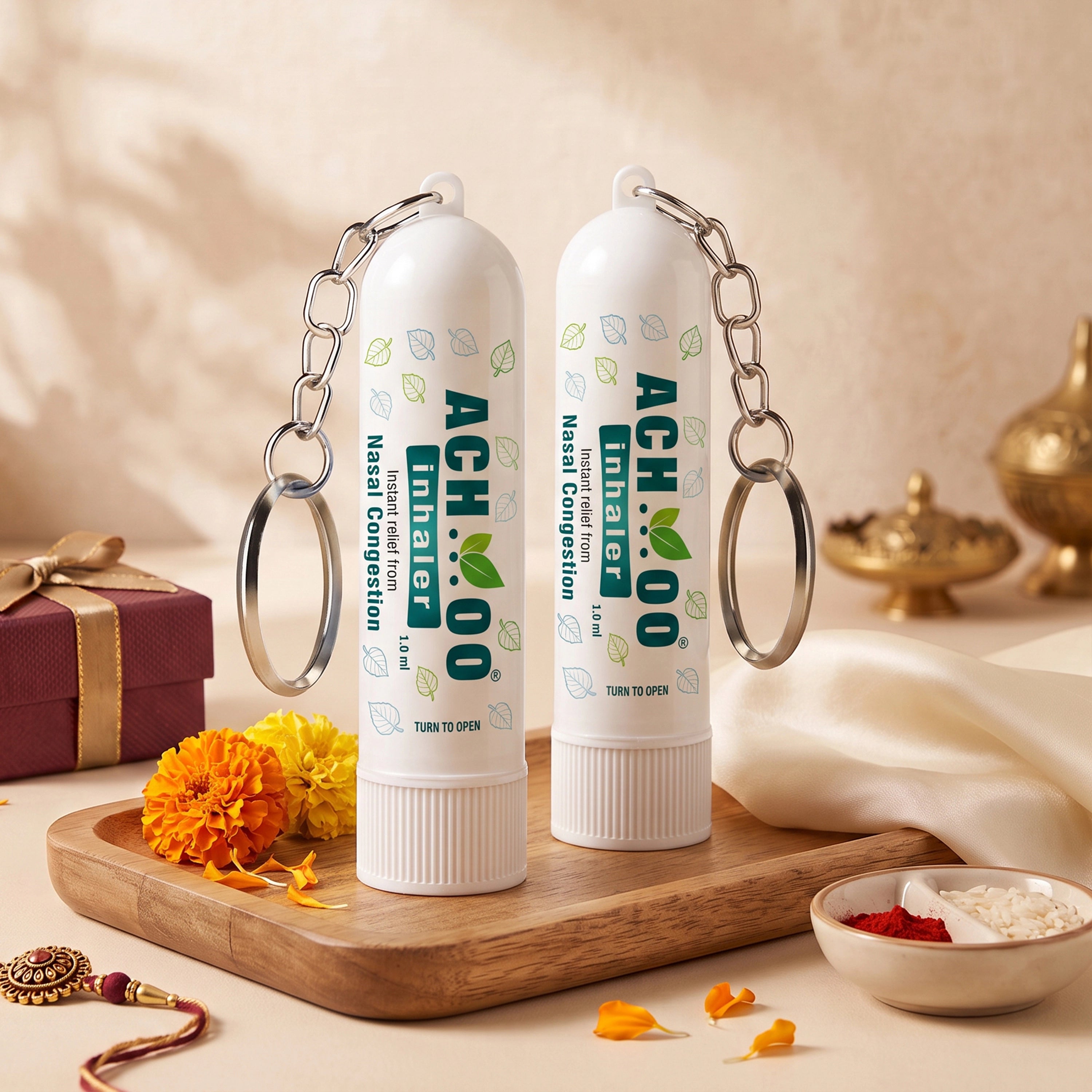 Achoo Inhaler | Relief from Cold, Cough, and Nasal Congestion