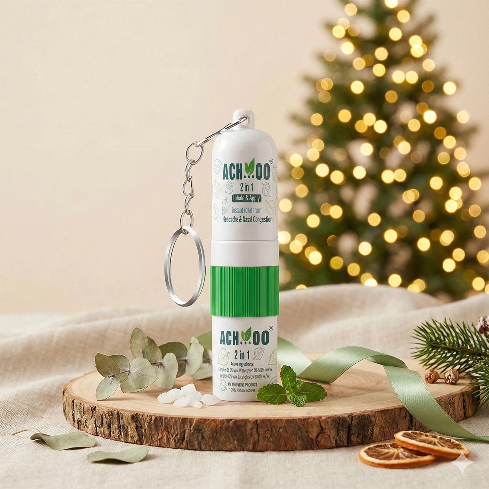 Achoo 2-in-1 Inhaler and Applicator