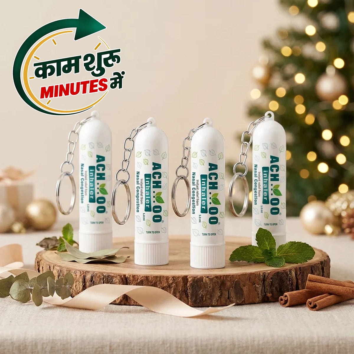 Achoo Inhaler | Relief from Cold, Cough, and Nasal Congestion