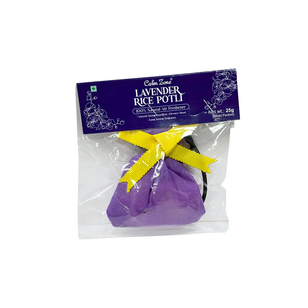 Calmzone Lavender Potli