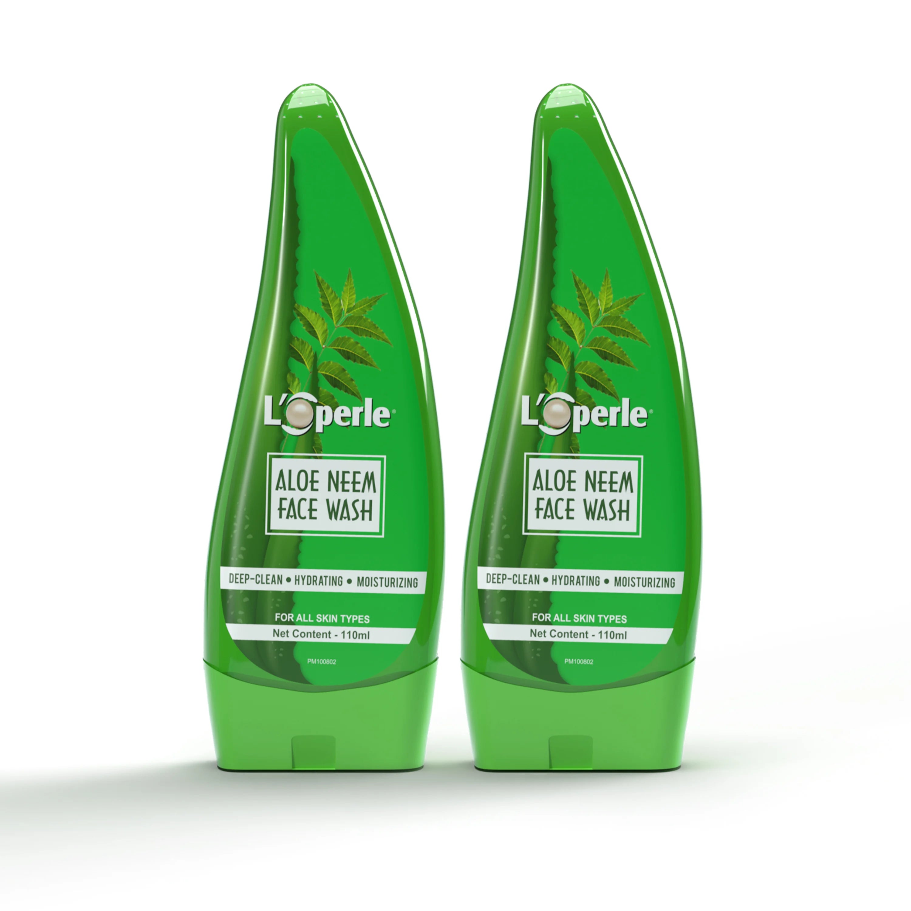 Loperle Aloe Neem Face Wash | For Hydrating Skin