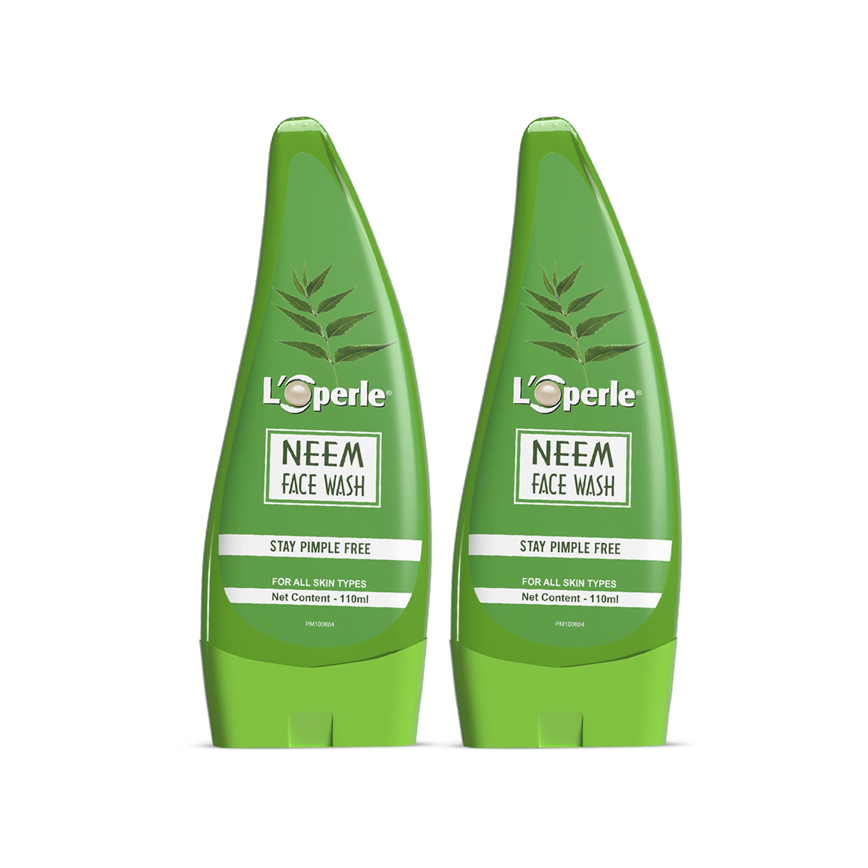 Loperle Pure Neem Face Wash | Stay Pimple Free -110 ML