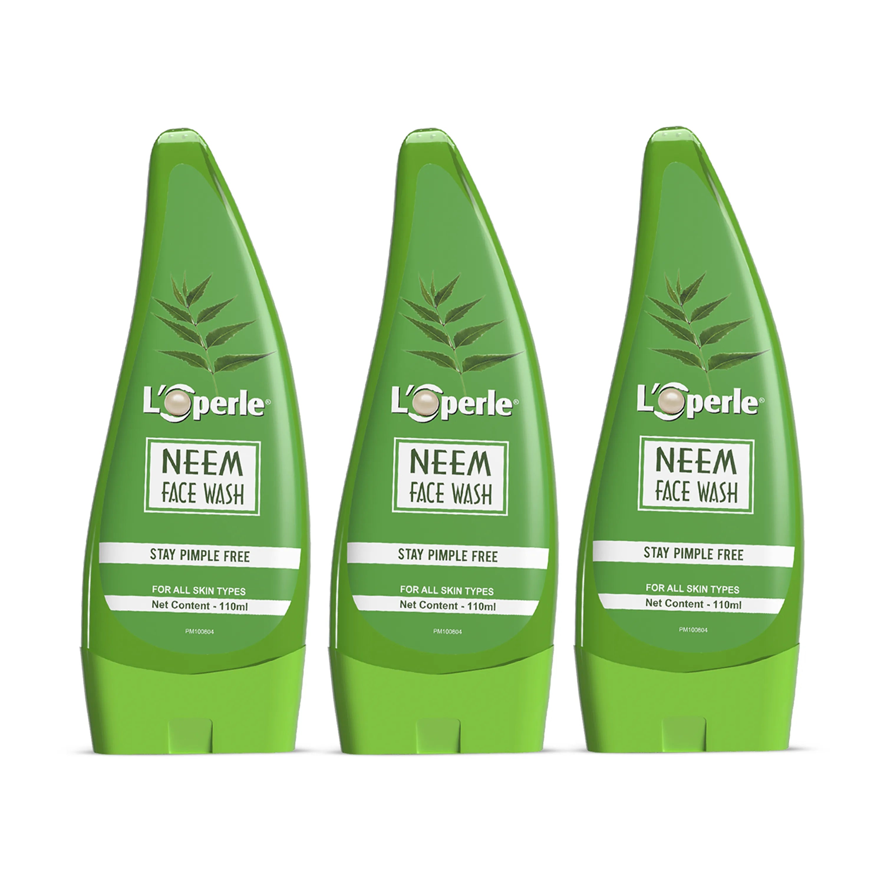 Loperle Pure Neem Face Wash | Stay Pimple Free -110 ML