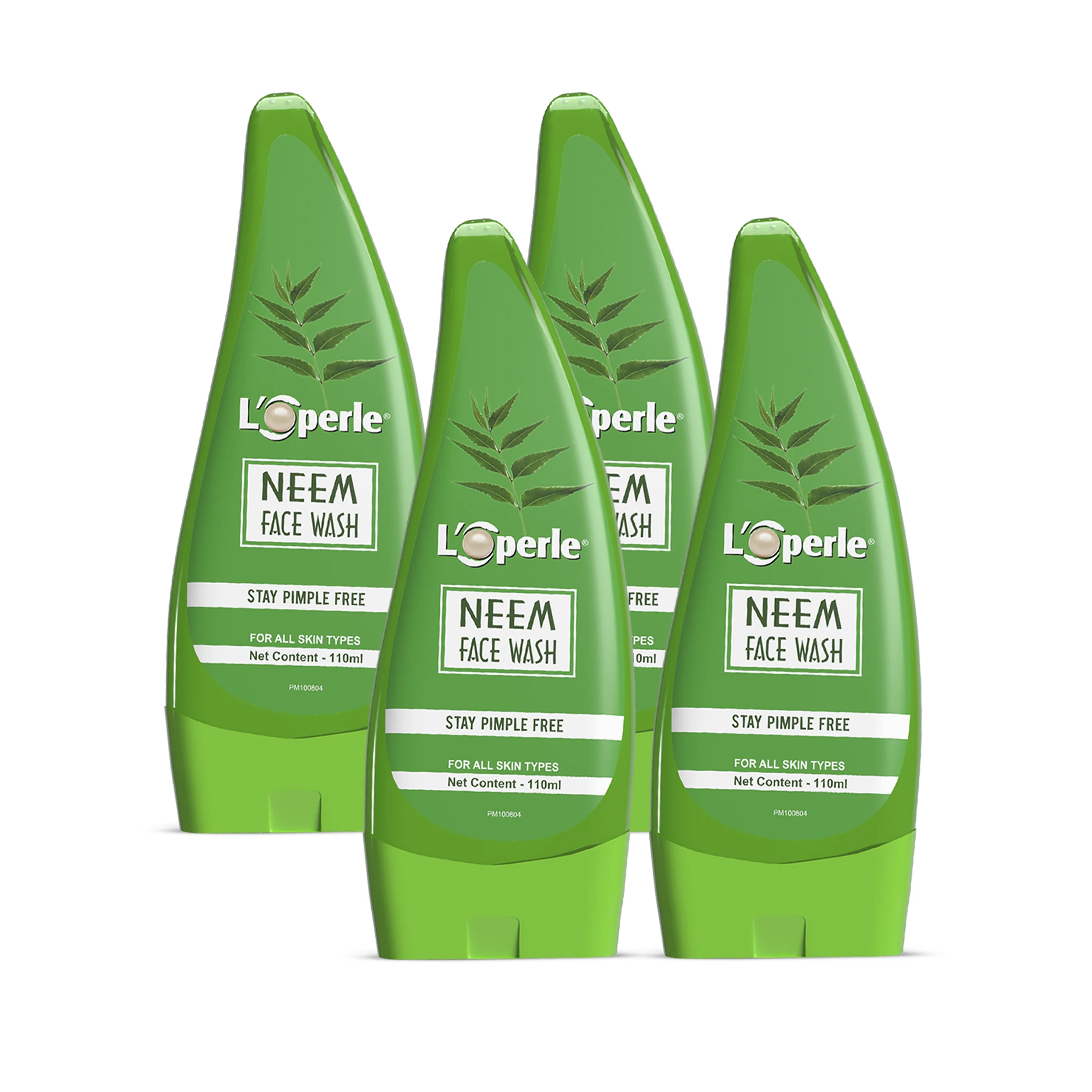 Loperle Pure Neem Face Wash | Stay Pimple Free -110 ML