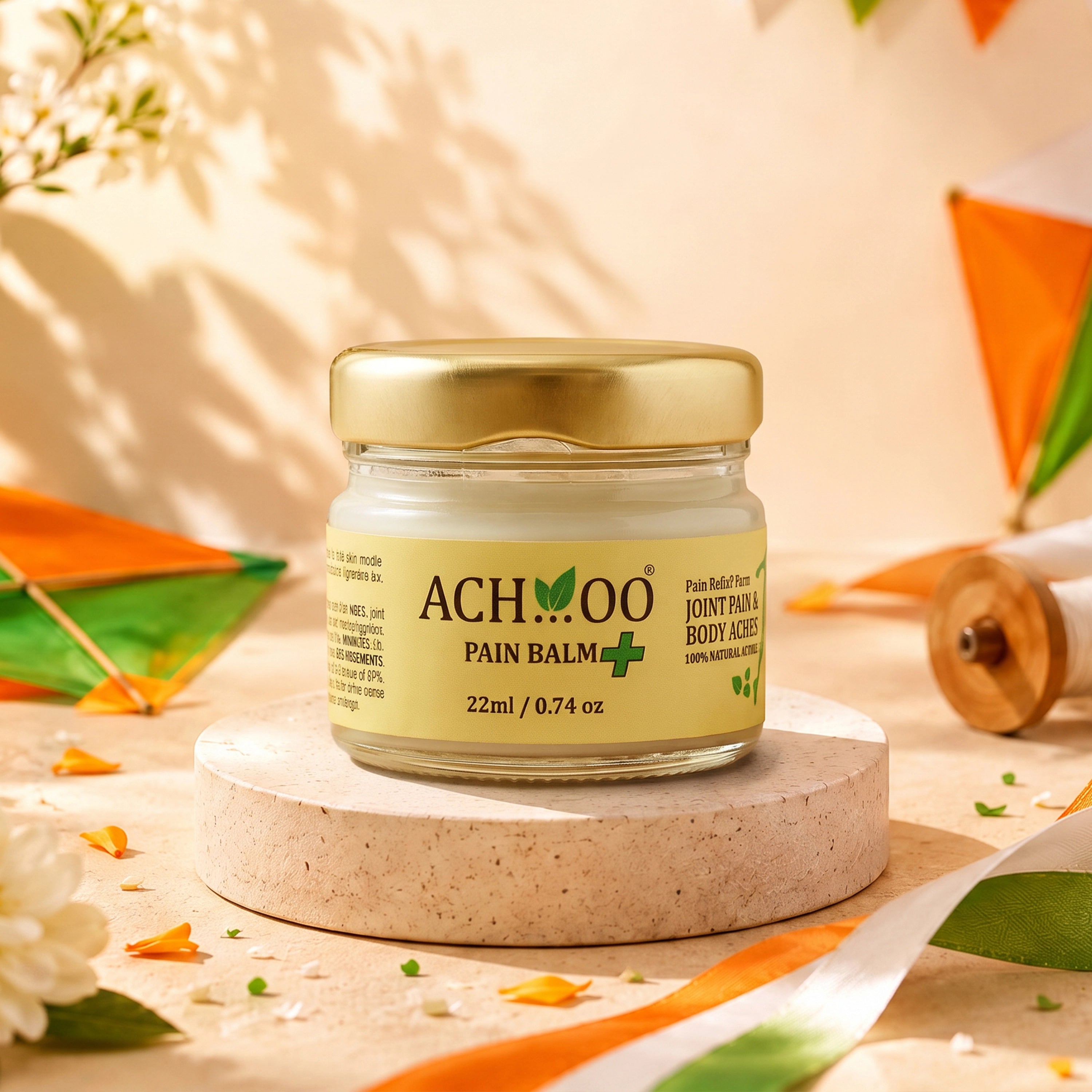 Achoo Pain Balm Plus For Joint, Muscle and Body Pain - 22ml