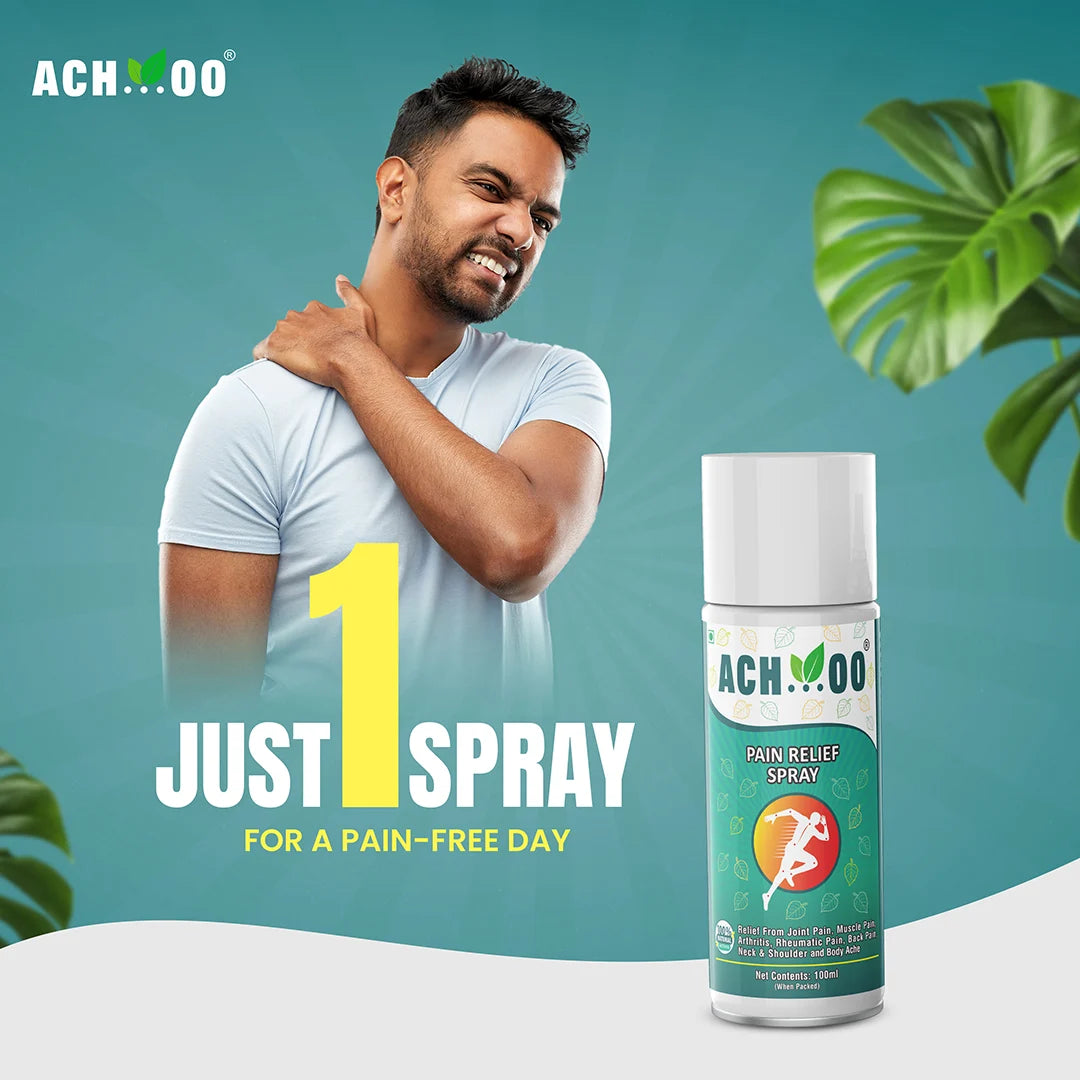 muscle pain relief spray