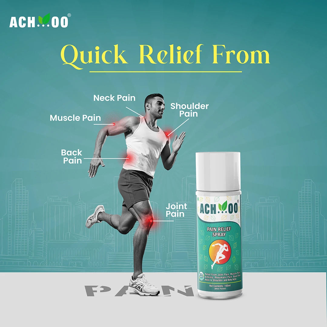 joint pain relief spray