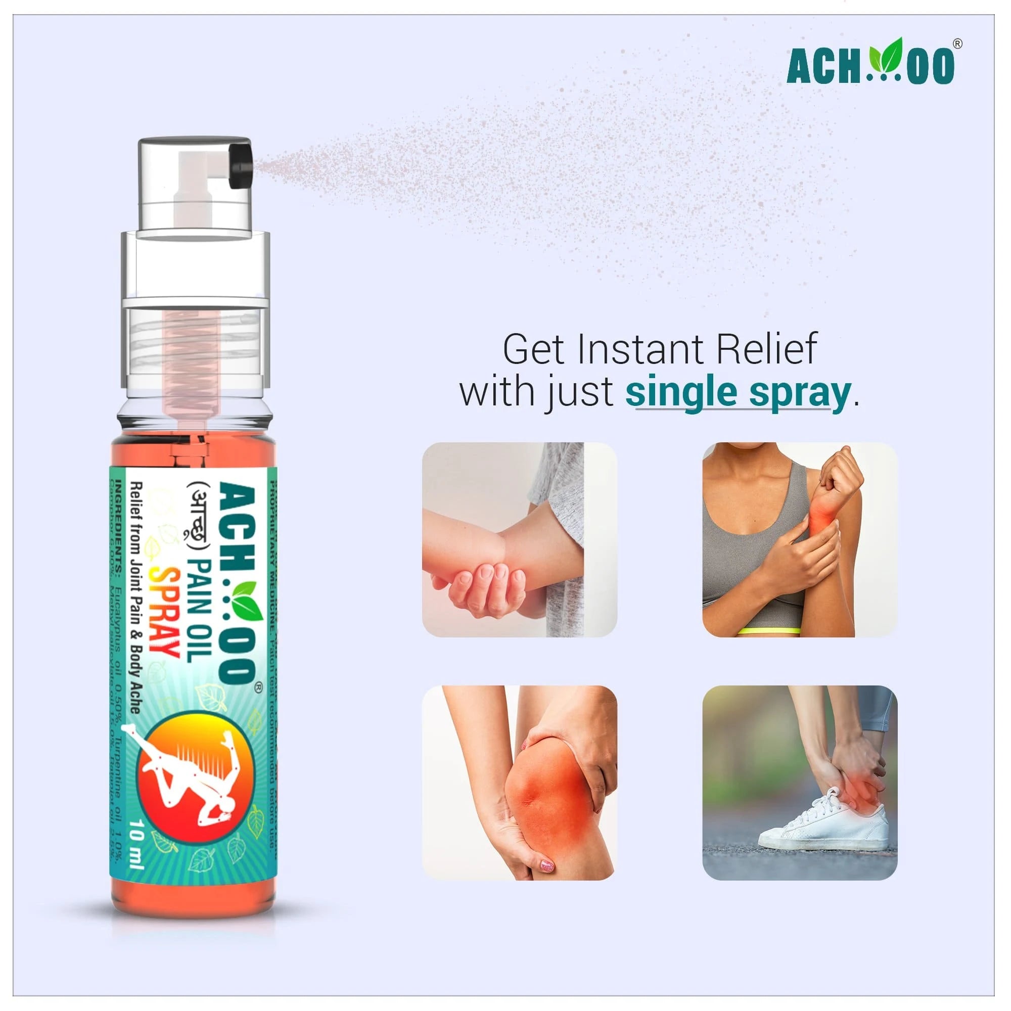 Instant pain relief spray​