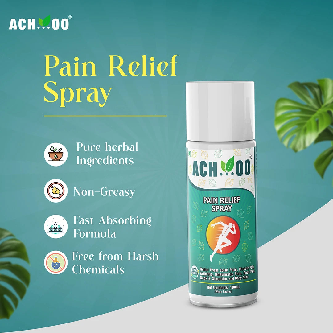 best pain relief spray