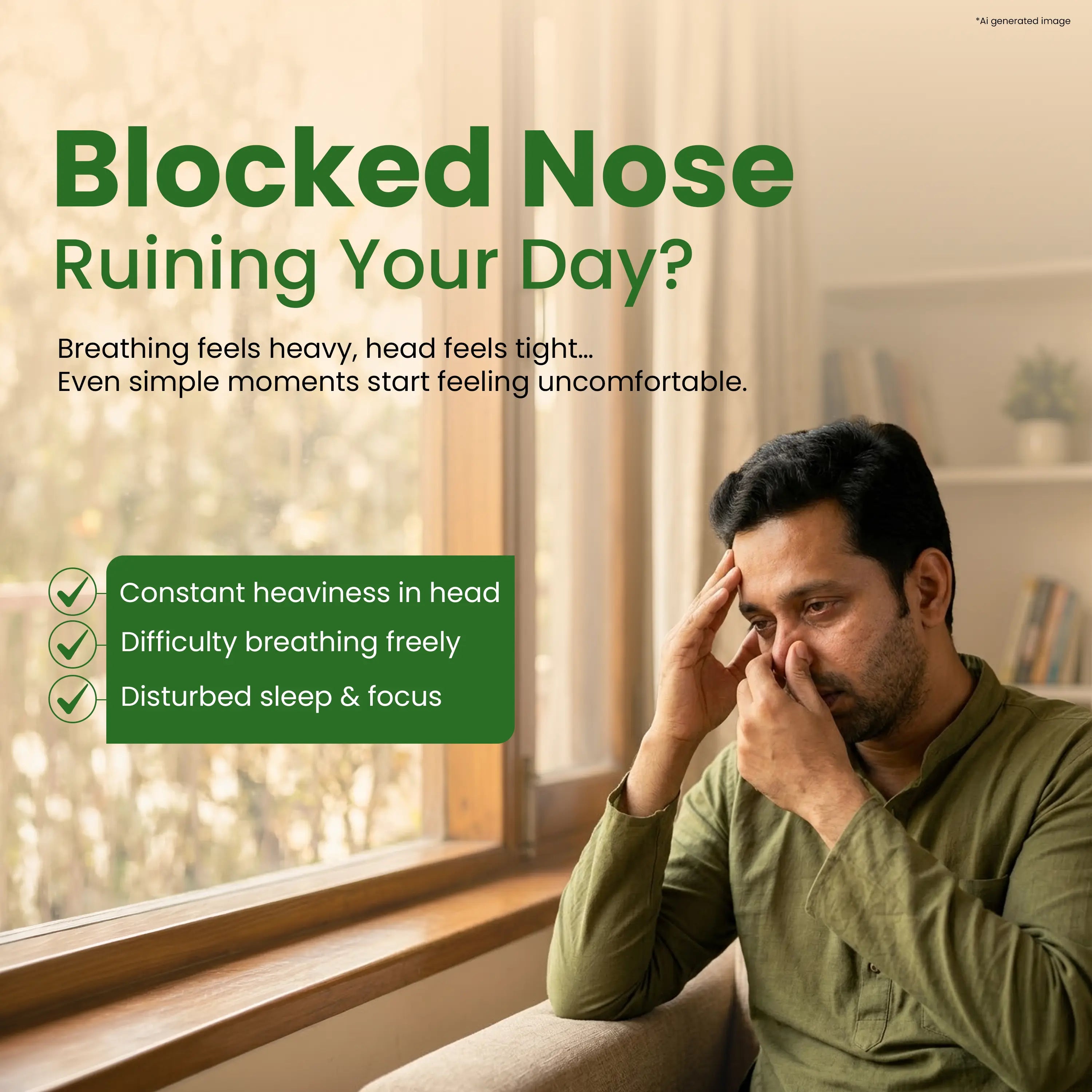 Achoo Inhaler | Relief from Cold, Cough, and Nasal Congestion