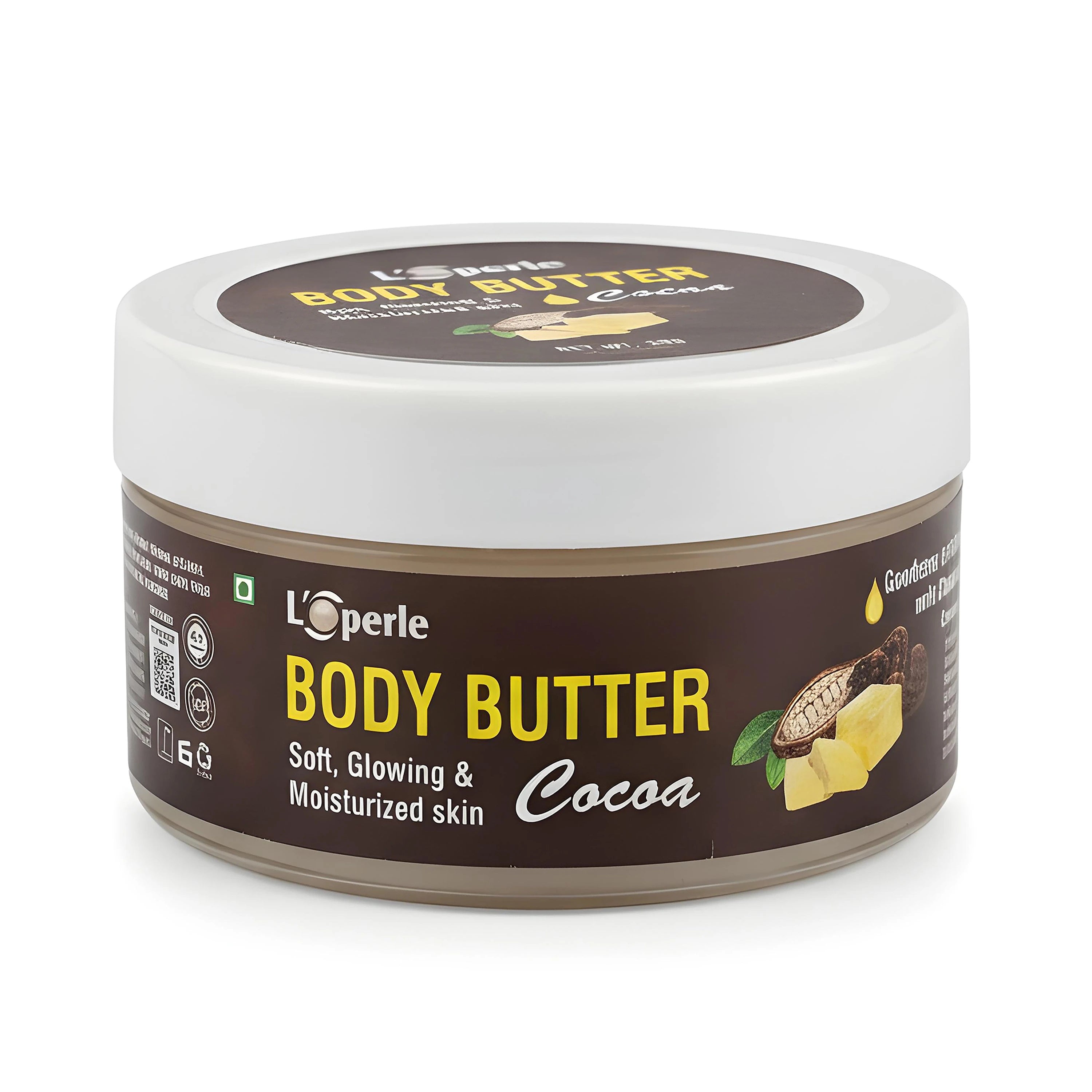 Loperle Body Butter for soft, smooth, and moisturizing skin