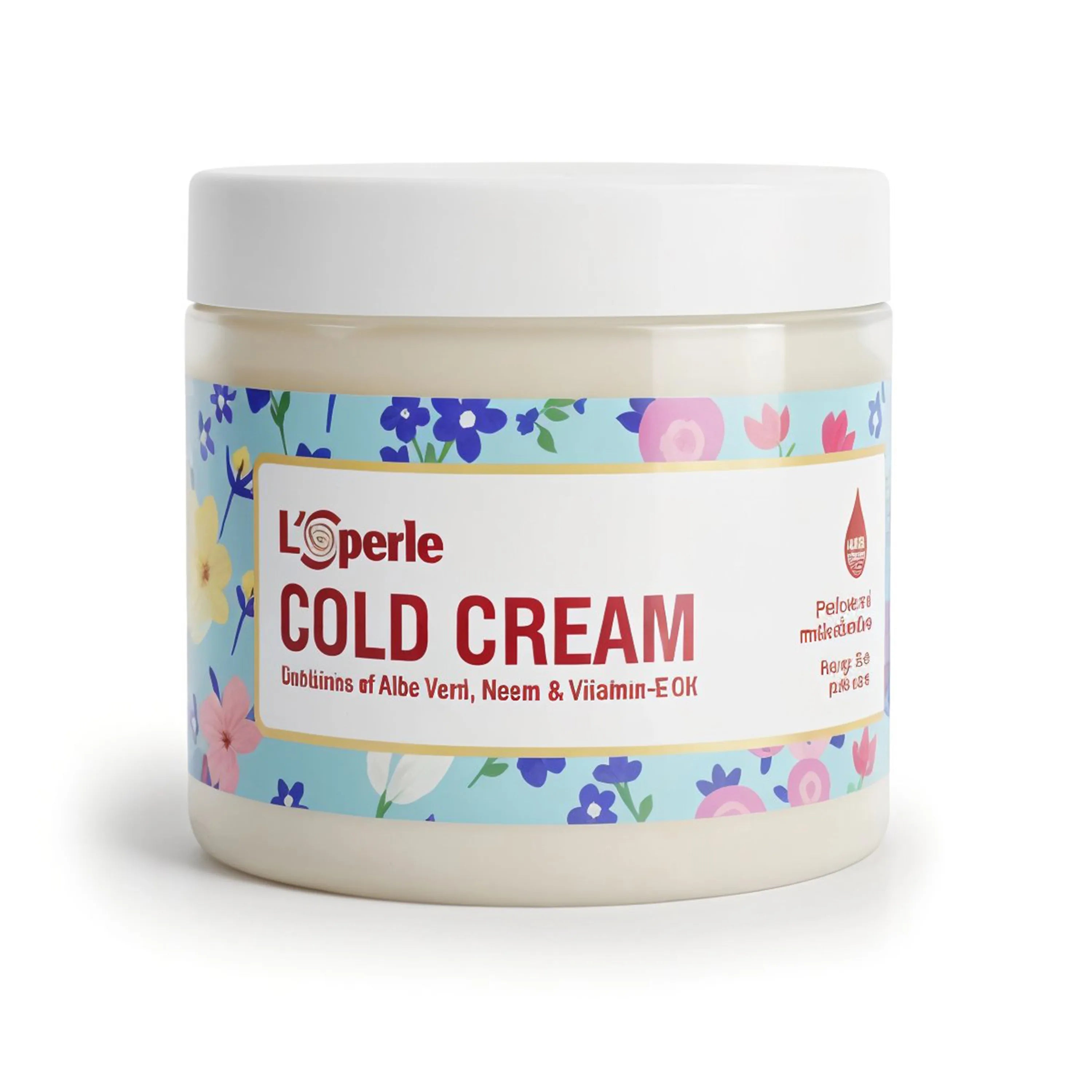 Loperle Cold Cream | Suitable for All Skin Types