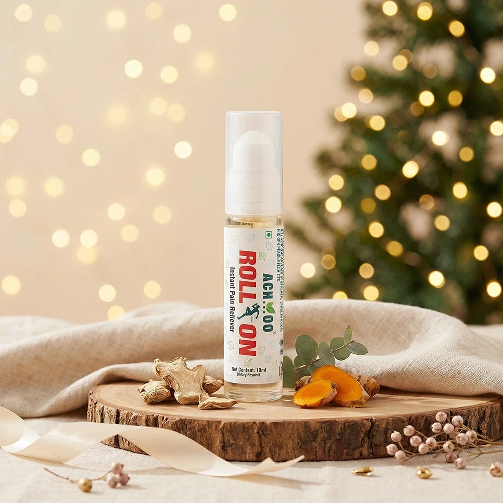 Achoo Roll On - Relief from Headaches and Joints pain - 10ml