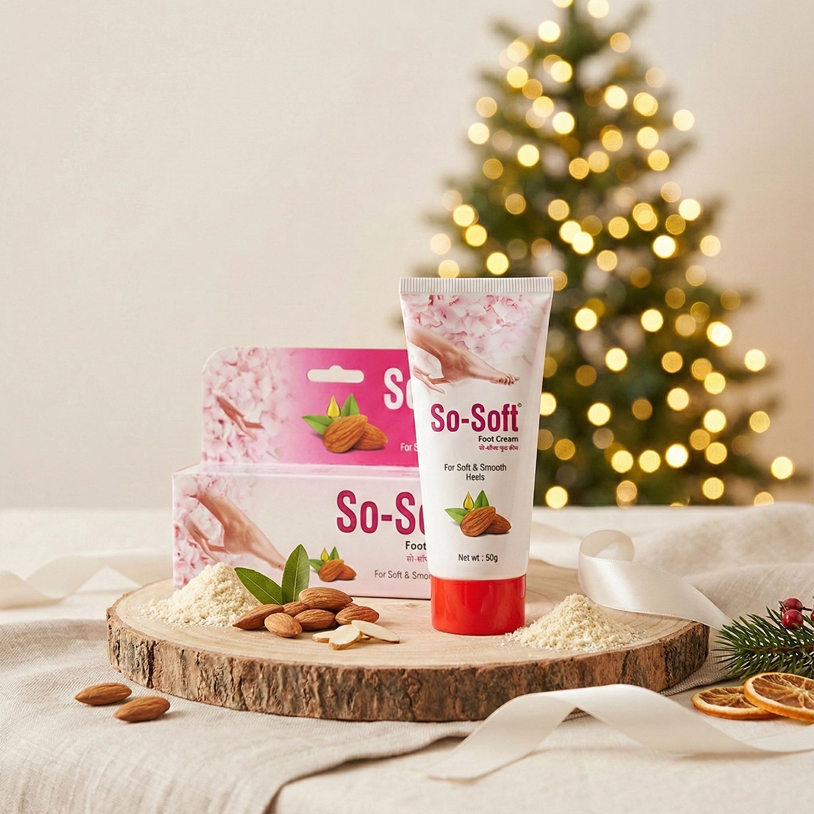 SO-SOFT Foot Care Cream with Natural Active Ingredients- 50g