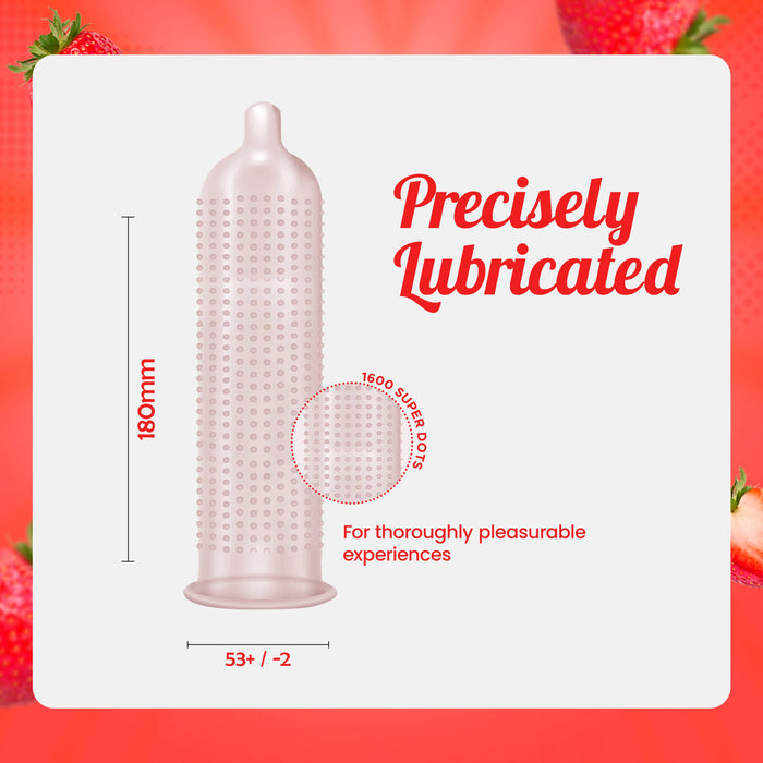 dotted condom