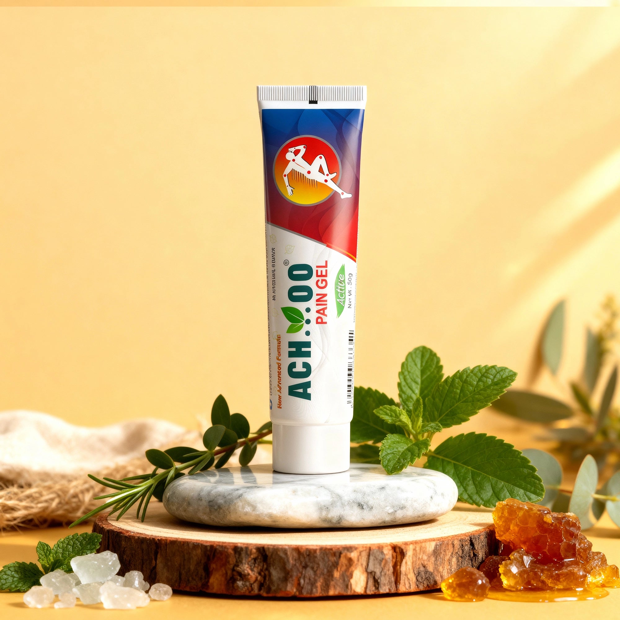 Achoo pain relief gel | Quick relief in Joint and Body Pain
