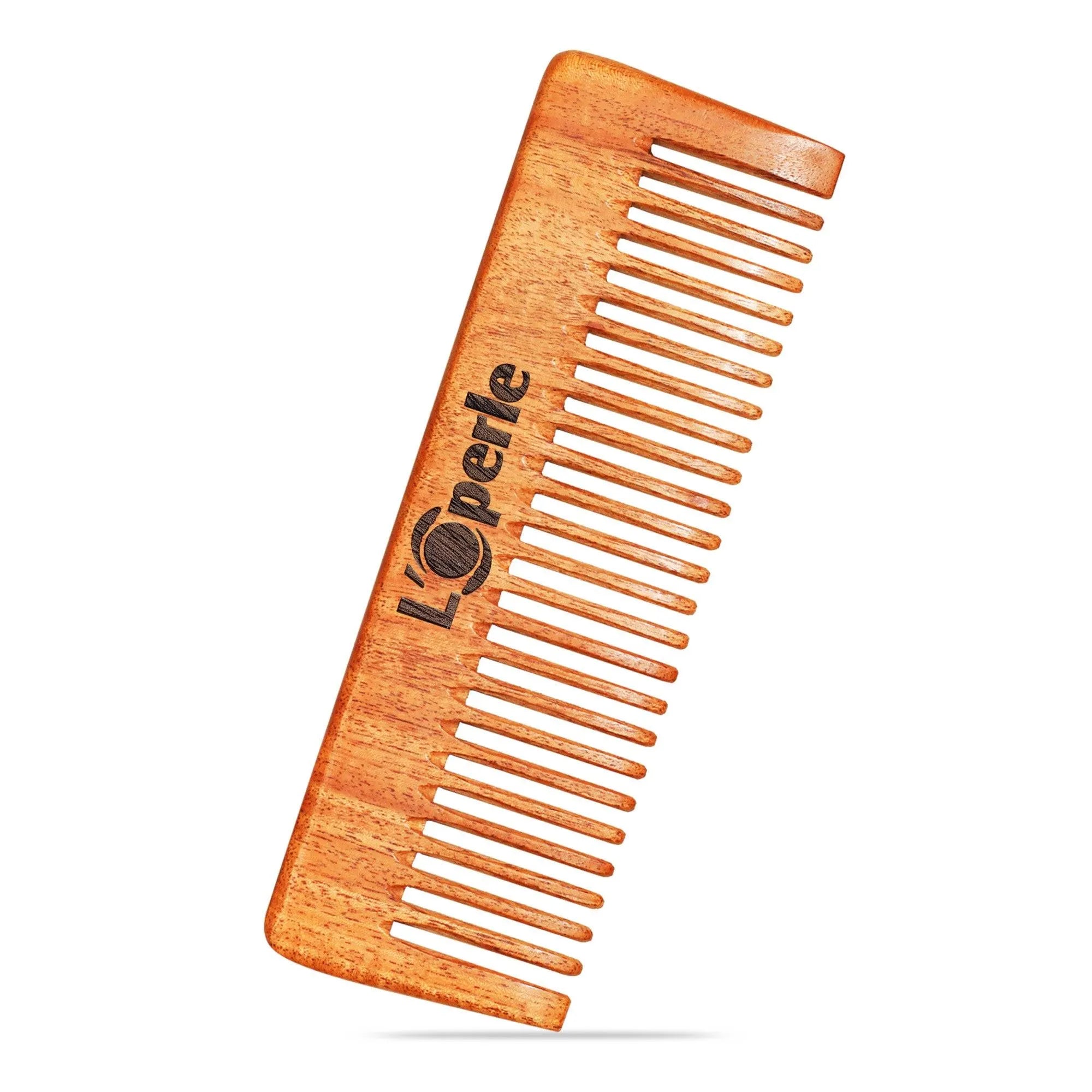 Wide Tooth neem comb