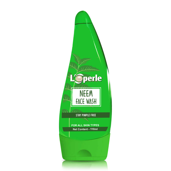 Loperle Pure Neem Face Wash 110 ML - Stay Pimple Free