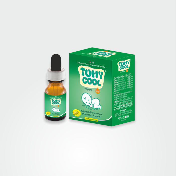 TUMYCOOL Ayurvedic Drop For Child in Infants