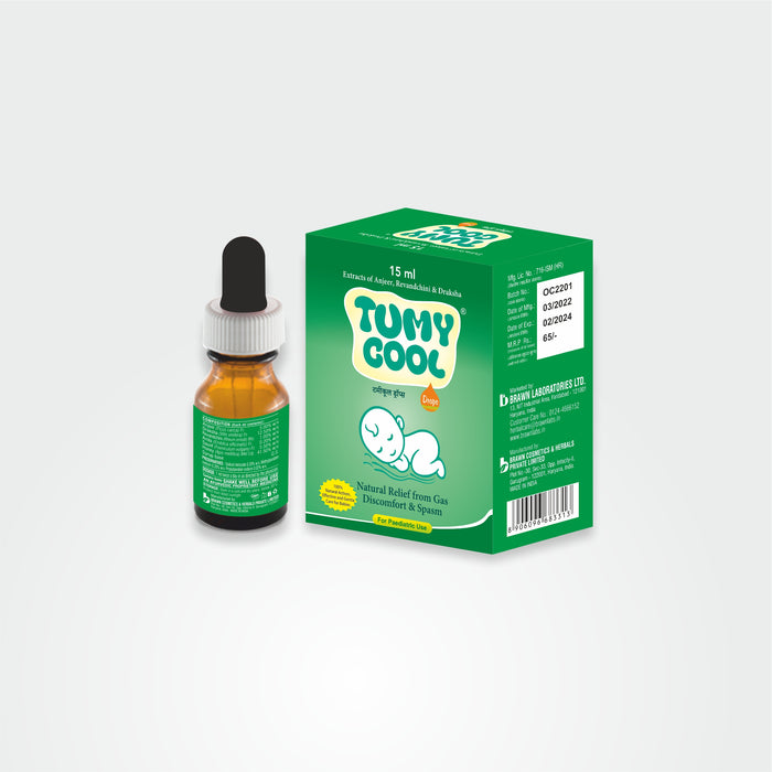 TUMYCOOL Ayurvedic Drop For Child in Infants